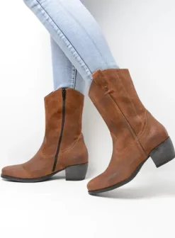 Hallux Valgus|Laarzen|Wolky Caprock HV cognac suede