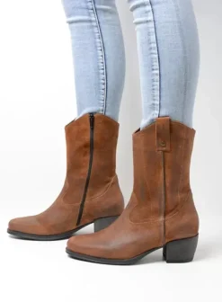 Hallux Valgus|Laarzen|Wolky Caprock HV cognac suede