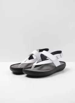 Sandalen|Wolky Cebu wit leer