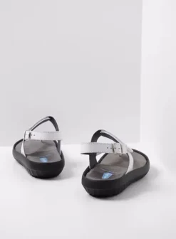 Sandalen|Wolky Cebu wit leer