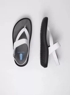 Sandalen|Wolky Cebu wit leer