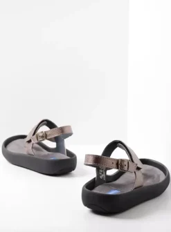 Sandalen|Voorjaar/zomer|Wolky Cebu brons leer