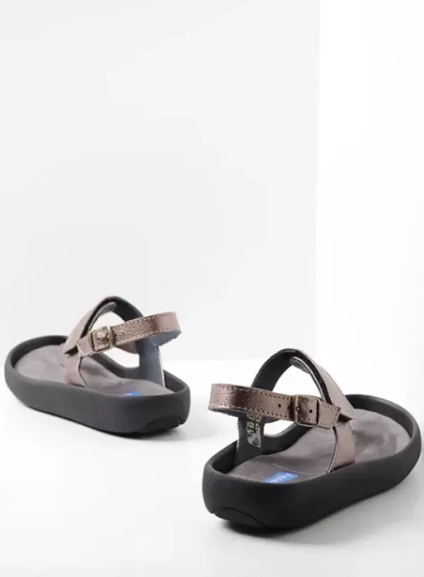 Sandalen|Voorjaar/zomer|Wolky Cebu brons leer