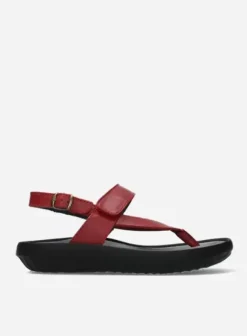 Sandalen|Voorjaar/zomer|Wolky Cebu rood leer