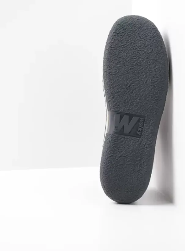 Sneakers|Veterschoenen|Wolky Celebration zwart nubuck