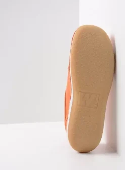 Sneakers|Veterschoenen|Wolky Celebration oranje nubuck