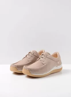 Sneakers|Veterschoenen|Wolky Celebration safari nubuck