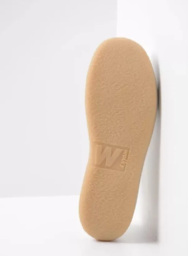 Sneakers|Veterschoenen|Wolky Celebration denim nubuck