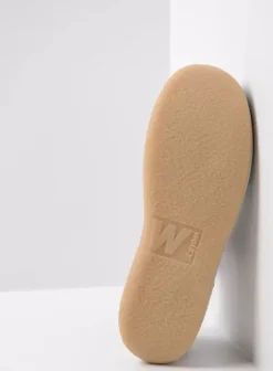 Sneakers|Veterschoenen|Wolky Celebration lichtgrijs nubuck