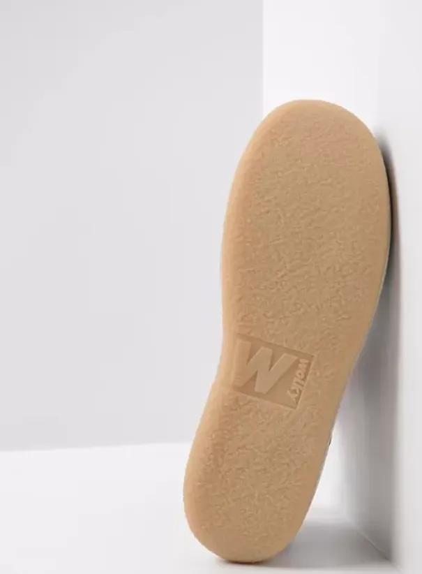 Sneakers|Veterschoenen|Wolky Celebration lichtgrijs nubuck