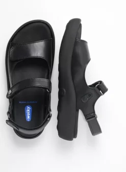 Volle voeten|Sandalen|Wolky Celine XW zwart leer