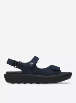 Volle voeten|Sandalen|Wolky Celine XW denim nubuck