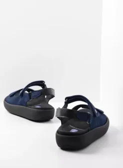 Volle voeten|Sandalen|Wolky Celine XW denim nubuck
