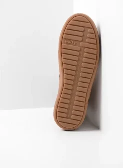 Laarzen|Veterschoenen|Wolky Check cognac nubuck