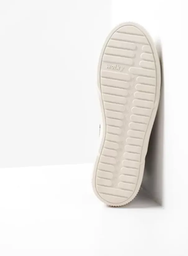 Laarzen|Veterschoenen|Wolky Check zwart leer