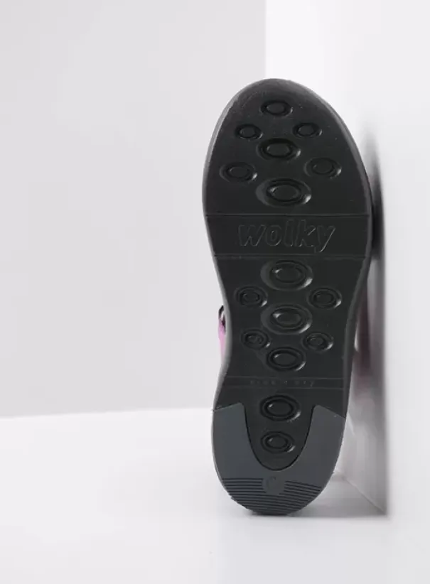 Sandalen|Voorjaar/zomer|Wolky Cirro fuchsia leer