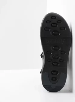 Sandalen|Voorjaar/zomer|Wolky Cirro zwart leer