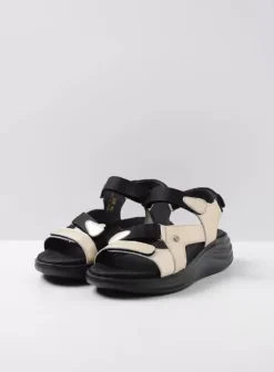 Sandalen|Voorjaar/zomer|Wolky Cirro goud leer