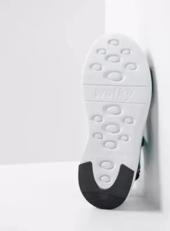 Sandalen|Wolky Cirro turquoise leer