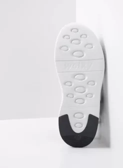 Sandalen|Voorjaar/zomer|Wolky Cirro zwart-wit leer