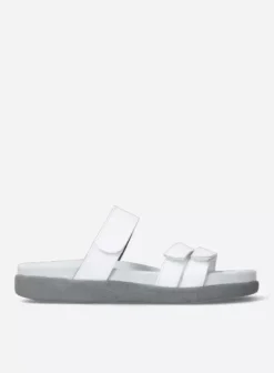 Slippers|Voorjaar/zomer|Wolky Cirrus wit leer