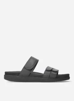 Slippers|Wolky Cirrus men zwart leer