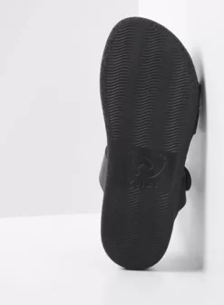 Slippers|Wolky Cirrus men zwart leer