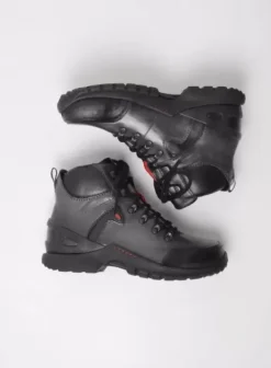 Volle voeten|Wandelschoenen|Wolky City Tracker WP antraciet leer