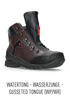 Volle voeten|Wandelschoenen|Wolky City Tracker WP bruin leer