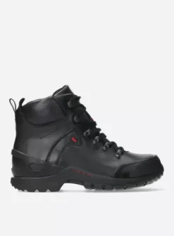 Volle voeten|Wandelschoenen|Wolky City Tracker WP zwart leer