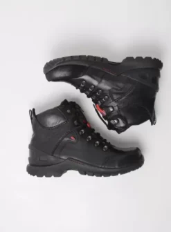 Volle voeten|Wandelschoenen|Wolky City Tracker WP zwart leer