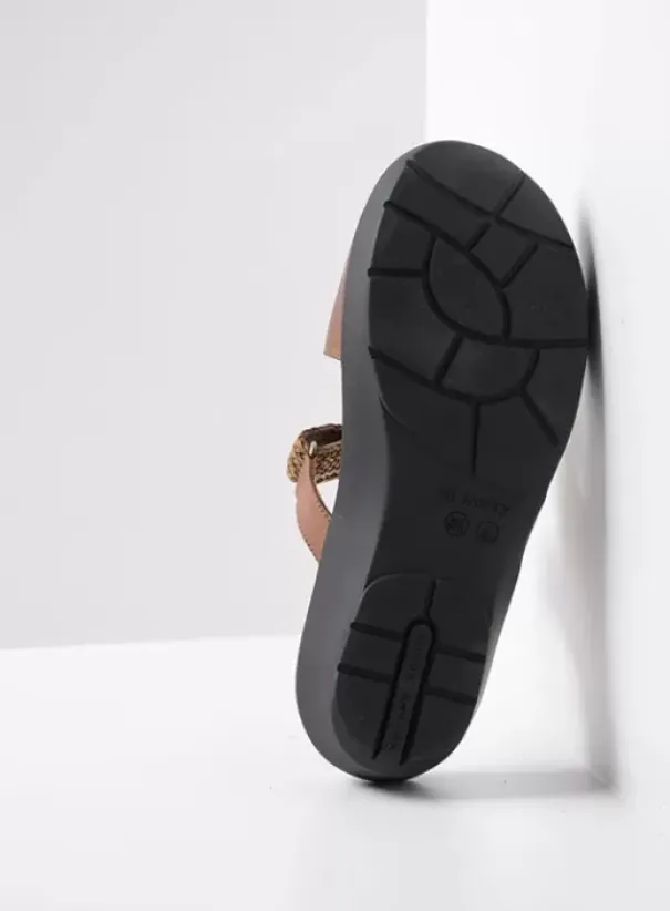 Slippers|Voorjaar/zomer|Wolky Collins cognac leer