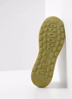 Wandelschoenen|Sneakers|Wolky Comrie wit/groen combi leer