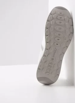 Wandelschoenen|Sneakers|Wolky Comrie wit/zilver combi leer