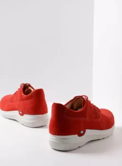 Hielspoor|Voorjaar/zomer|Wolky Cool rood nubuck