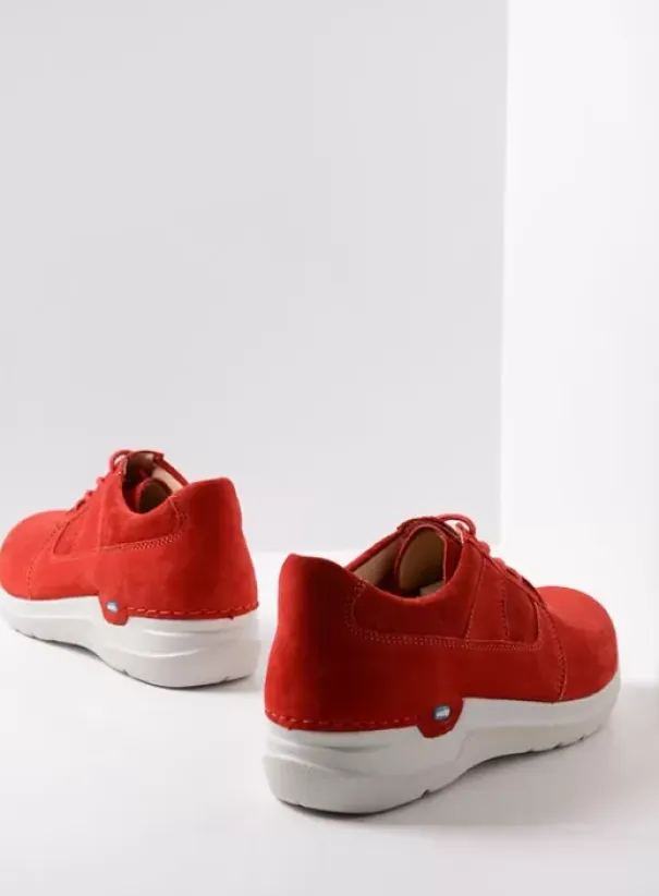 Hielspoor|Voorjaar/zomer|Wolky Cool rood nubuck