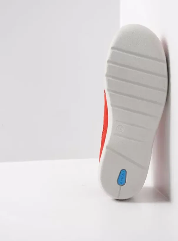 Hielspoor|Voorjaar/zomer|Wolky Cool rood nubuck