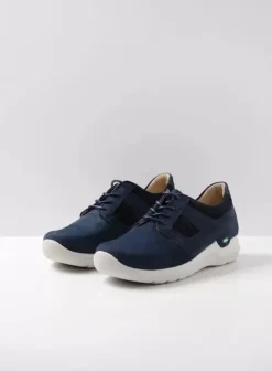 Veterschoenen|Voorjaar/zomer|Wolky Cool denim nubuck