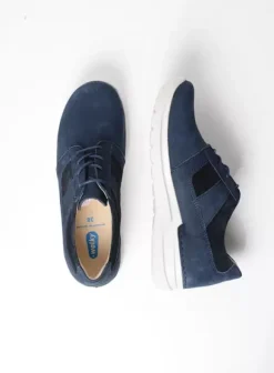 Veterschoenen|Voorjaar/zomer|Wolky Cool denim nubuck