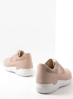 Hielspoor|Veterschoenen|Wolky Cool safari nubuck