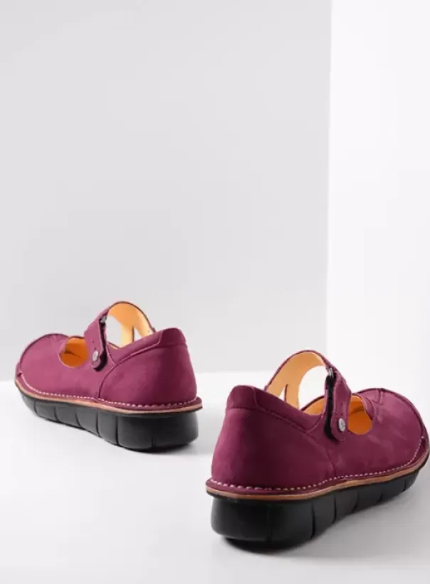 Bandschoenen|Voorjaar/zomer|Wolky Cordoba fuchsia nubuck
