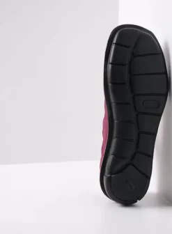 Bandschoenen|Voorjaar/zomer|Wolky Cordoba fuchsia nubuck