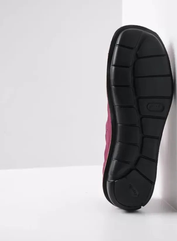 Bandschoenen|Voorjaar/zomer|Wolky Cordoba fuchsia nubuck