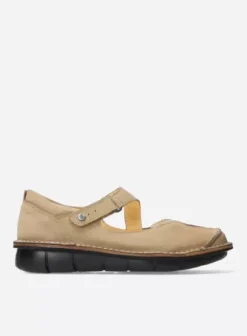 Bandschoenen|Wolky Cordoba beige nubuck