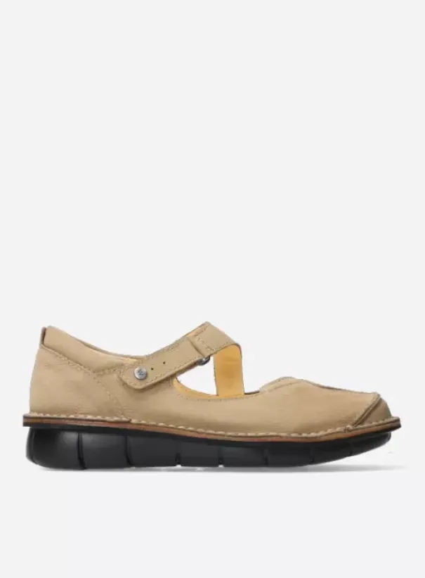 Bandschoenen|Wolky Cordoba beige nubuck
