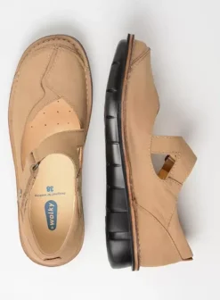 Bandschoenen|Wolky Cordoba beige nubuck