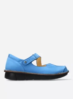 Bandschoenen|Voorjaar/zomer|Wolky Cordoba hemelsblauw nubuck