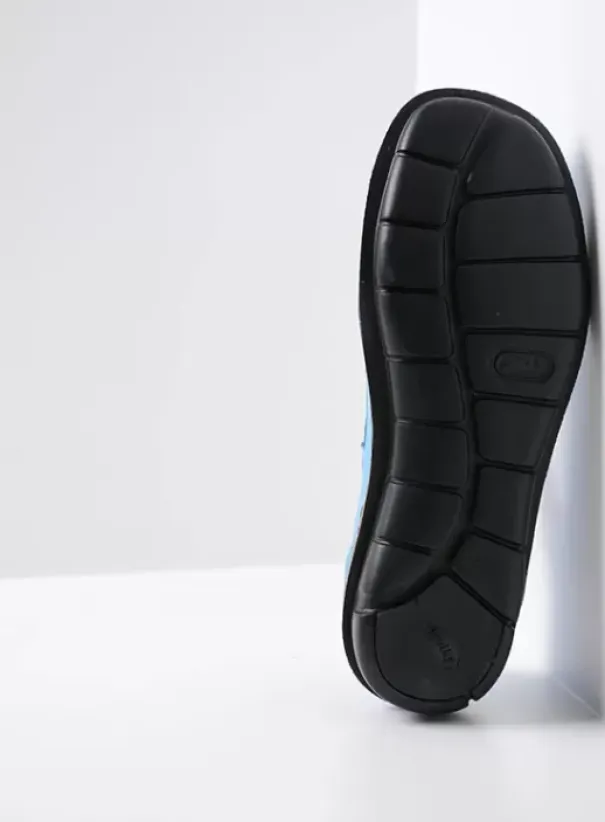 Bandschoenen|Voorjaar/zomer|Wolky Cordoba hemelsblauw nubuck