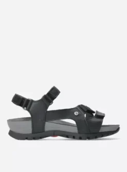 Sandalen|Voorjaar/zomer|Wolky Cradle zwart leer