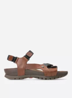 Sandalen|Voorjaar/zomer|Wolky Cradle cognac leer